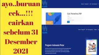 Cara Cek bantuan pip 2021