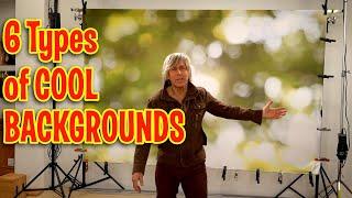 Backgrounds, Backdrops, Green Screen, Projections, Sets and More