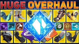 Season 23 Artifact Mods REVEALED, MAJOR Sandbox Overhaul & Exotic Reworks (Final TWAB) | Destiny 2