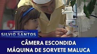 Máquina de Sorvete Maluca | Câmeras Escondidas (02/06/21)