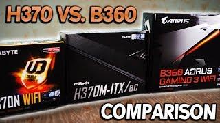 H370 Vs. B360 Motherboard Review  - Can It Handle an i7-8700 at 100% Load?