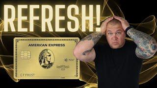 Amex Refreshed the Gold Card?