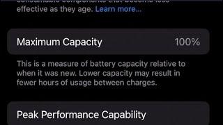 How to Know When iPhone Battery Needs Replacement