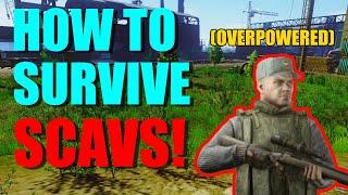 SCAV AI EXPLAINED! + How to Fight and SURVIVE SCAVS - Tarkov 0.13