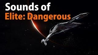 Sounds of Elite: Dangerous #1 Sidewinder, Eagle, Hauler, Adder and Imperial Eagle