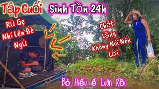 Sinh tồn 24h ngủ với gấu yêu Sơn Ngố CHƠI LỚN MÀ SAO LẠ LẮM | troll người yêu | Sơn Ngố Hiếu Ế MT