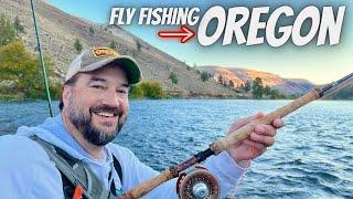 Wild Day on the Water: Almost a State Record Catch! (Fly Fishing)