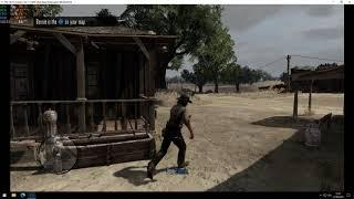 Red Dead Redemption  RPCS3 (PS3 emulator) - Ryzen 5 3600/Gtx 1660 Super