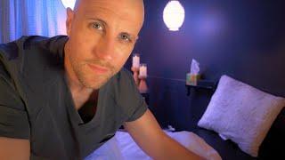 Relaxing ASMR Full Body & Head Massage for Deep Sleep.