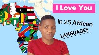 I love you in different African languages