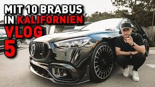 Ein Tag in meinem Leben als CEO: Mit 10 BRABUS Autos in Kalifornien | USA #Vlog 5