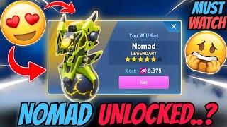 YES! | "NOMAD" Legendary Mech Unlocked  - Mech Arena