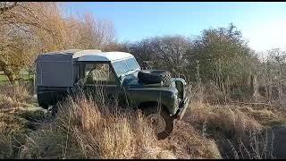 Land Rover Series 3 off road