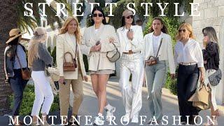 What Are People Wearing In Spring 2024| Outfits Inspo| Elegant Street Fashion MNE|Outfits Ideas