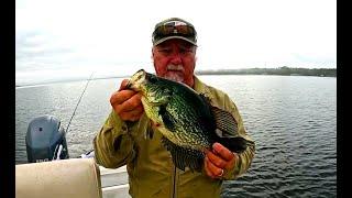 Ricerca PB Crappie - St Johns River Florida