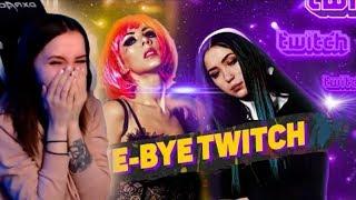 HeyLee смотрит : Ai Mori ft. HEYLEE, ДНК, INS1DE - BAN TWITCH