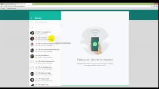 Exporting whats app contacts in Csv-See description for latest method