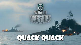 World of Warships - Quack Quack