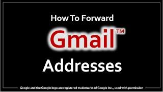 How to Forward Email from One Gmail Account to Another