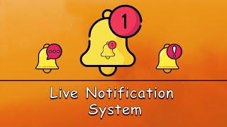 How To Create a Real Time Notification System in PHP & AJAX