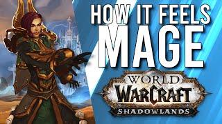 How Does Mage (Frost/Fire/Arcane) Feel To Play In Shadowlands? - WoW: Shadowlands Alpha