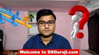 Career Talks #1 - Welcome to DSGuruji.com में आपका स्वागत है