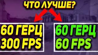 Зачем тебе 240 фпс на мониторе 60 Герц // Вся правда и мифы о герцовке мониторов