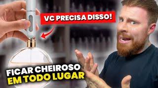 As 4 DICAS sobre PERFUMES que NINGUÉM TE CONTA, mas são INDISPENSÁVEIS | Perfumes Masculinos