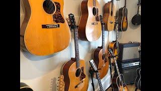 Comparing four Early 1940's Gibson J-35s