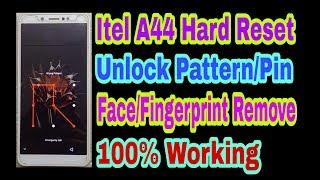 Itel A44 Hard Reset Unlock Pattern/Pin/Face/Fingerprint Remove 100% Working By Tech Babul