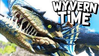 ARK Survival Evolved Ep #24 - HOW TO TAME A WYVERN! (Modded Survival)