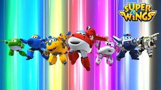 [Superwings capítulo 1] canción de apertura de superwings | Superwings en Español latino