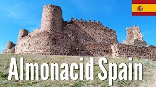 Almonacid, Spain  - Spanish Castle Ruins  - 4K  Walking Tour in 2022