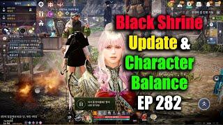 Black Desert Mobile Black Shrine Update & Character Balance EP 282