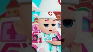 Cars Rescue Song - Toy Car Doctor Part 2 #shorts #babysong #children #toddlersongs