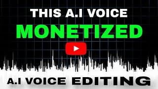 Only Need 5 Minutes To MONETIZE AI Voice | This A.I Voice Monetized | How to Monetize AI channel |