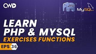 Exercises Functions | PHP for beginners | Learn PHP | PHP Programming | Learn PHP in 2020