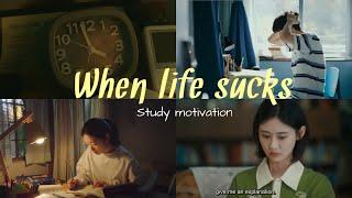 When life gets hard...Study motivation (kdrama+cdrama)