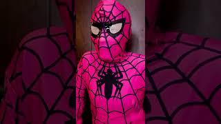 When Pink SpiderGirl Finally Leaves Home… ‍️ SPIDER-MAN Best TikTok September 2022 Part2#shorts