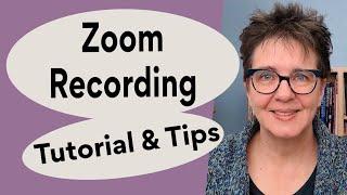 Recording a Zoom Meeting | Zoom Recording from Computer