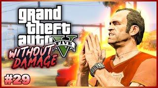 Completing GTA V Without Taking Damage? - No Hit Run Attempts (One Hit KO) #29