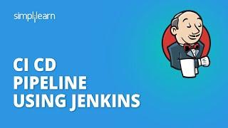 Jenkins Pipeline Tutorial | Jenkins Continuous Integration Tutorial | Jenkins Tutorial | Simplilearn