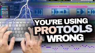 You'll Be 10X Faster at Pro Tools After This Video (Guaranteed)