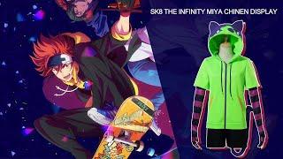 SK8 the Infinity Miya Chinen Cosplay Costume Display