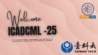 ICADCML 2025 - 6th Intl. Conference on Distributed Computing & Machine Learning