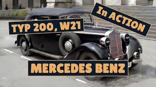 Mercedes Benz W21 (Typ 200) (Mercedes Benz Stuttgart) - (1933-1936)