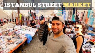 ISTANBUL STREET MARKET SUMMER EDITION Many Fakes, Replicas & Food Open On SATURDAYS