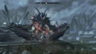 Alduin's death- Elder Scrolls V Skyrim