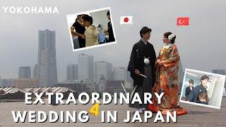 Bilge & Tomo { Japanese Wedding } story | 3 differences of Japanese weddings | Kimono story