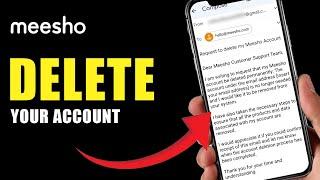  How to Delete Your Meesho Account (Full Guide)